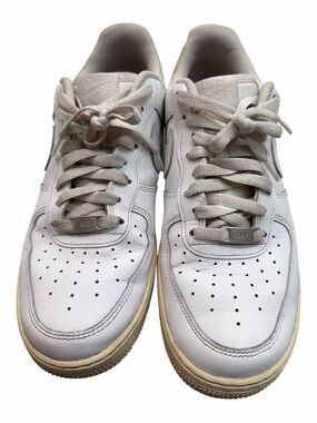 Nike White Air Force One Low-Top Sneakers